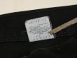 画像7: 90s Levi's SILVER TAB LOOSE FIT BLACK DENIM PANTS MADE IN USA (7)
