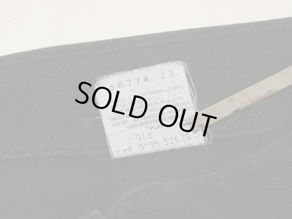 画像7: 90s Levi's SILVER TAB LOOSE FIT BLACK DENIM PANTS MADE IN USA (7)