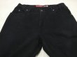 画像4: 90s Levi's SILVER TAB LOOSE FIT BLACK DENIM PANTS MADE IN USA (4)