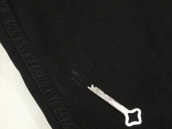 画像8: 90s Levi's SILVER TAB LOOSE FIT BLACK DENIM PANTS MADE IN USA (8)