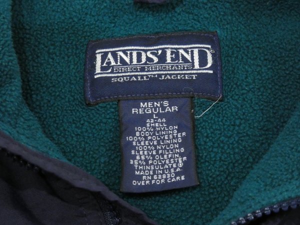 画像3: 90s LANDS'END SQUALL JACKET MADE IN USA (3)