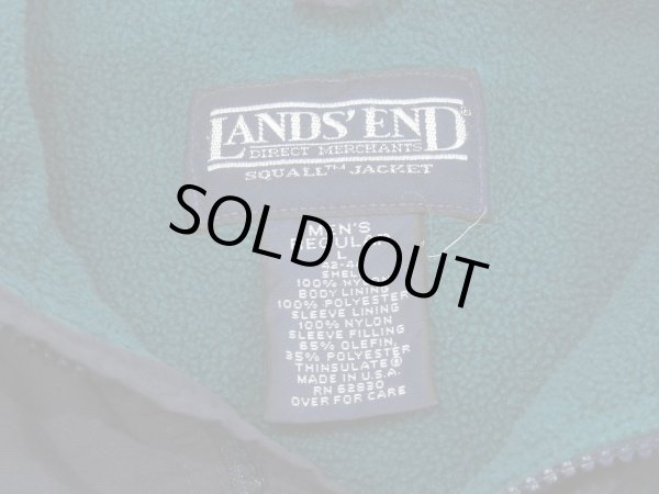 画像3: 90s LANDS'END SQUALL JACKET MADE IN USA (3)