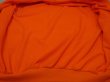 画像7: 70s UNKNOWN NEON ORENGE FULL ZIP SWEAT PARKA HOODIE (7)