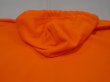画像12: 70s UNKNOWN NEON ORENGE FULL ZIP SWEAT PARKA HOODIE (12)