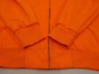 画像6: 70s UNKNOWN NEON ORENGE FULL ZIP SWEAT PARKA HOODIE (6)