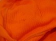 画像8: 70s UNKNOWN NEON ORENGE FULL ZIP SWEAT PARKA HOODIE (8)