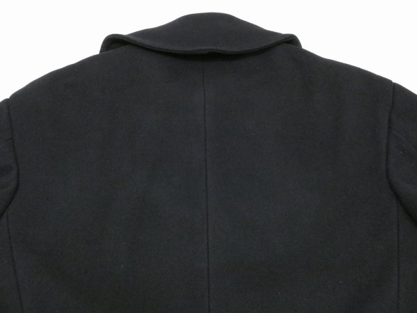 画像16: 40s US COAST GUARD USCG 10 BUTTON P-COAT with STENCIL (16)