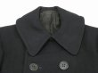 画像3: 40s US COAST GUARD USCG 10 BUTTON P-COAT with STENCIL (3)