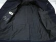 画像14: 40s US COAST GUARD USCG 10 BUTTON P-COAT with STENCIL (14)