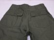 画像10: 70s '74 US ARMY OG-107 UTILITY BAKER PANTS DEAD STOCK ? (10)