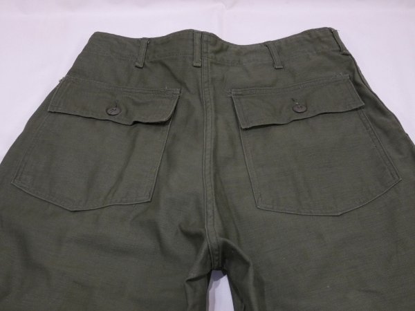 画像10: 70s '74 US ARMY OG-107 UTILITY BAKER PANTS DEAD STOCK ? (10)