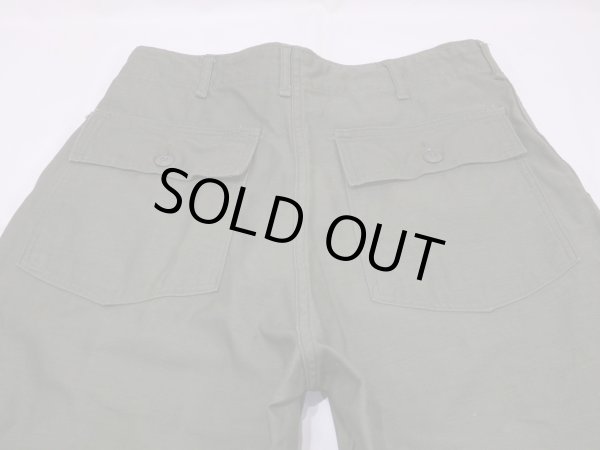 画像10: 70s '74 US ARMY OG-107 UTILITY BAKER PANTS DEAD STOCK ? (10)