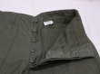 画像5: 70s '74 US ARMY OG-107 UTILITY BAKER PANTS DEAD STOCK ? (5)