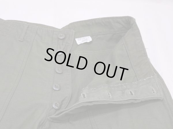 画像5: 70s '74 US ARMY OG-107 UTILITY BAKER PANTS DEAD STOCK ? (5)