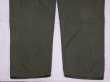 画像7: 70s '74 US ARMY OG-107 UTILITY BAKER PANTS DEAD STOCK ? (7)