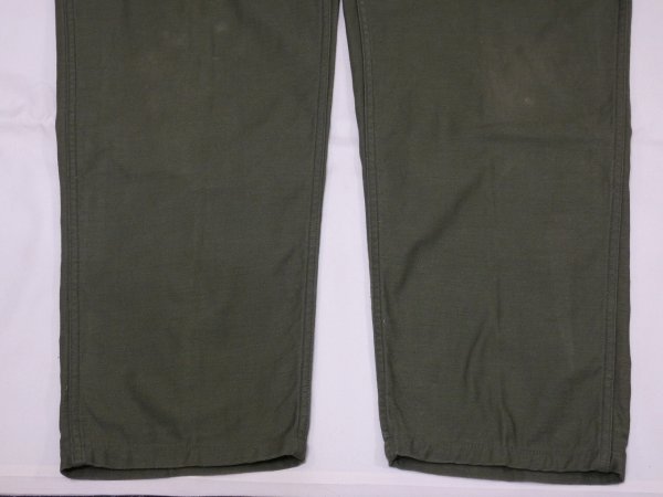 画像7: 70s '74 US ARMY OG-107 UTILITY BAKER PANTS DEAD STOCK ? (7)