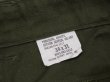 画像6: 70s '74 US ARMY OG-107 UTILITY BAKER PANTS DEAD STOCK ? (6)