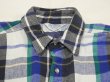 画像4: 80s FIVE BROTHER HEAVY FLANNEL SHIRT MADE IN USA (4)