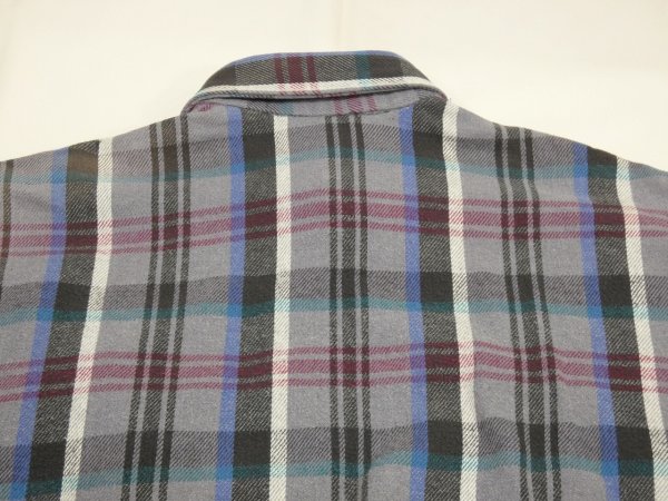 画像8: 90s BIG MAC HEAVY FLANNEL SHIRT MADE IN USA (8)