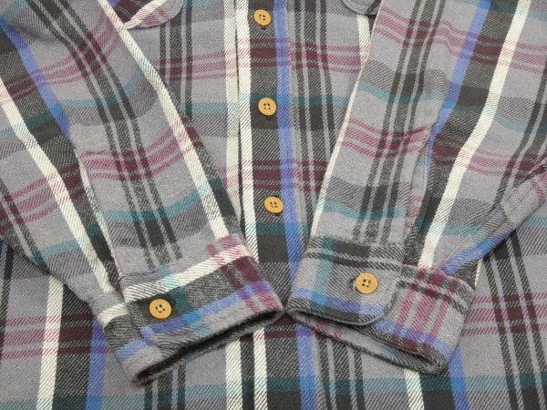 画像7: 90s BIG MAC HEAVY FLANNEL SHIRT MADE IN USA (7)