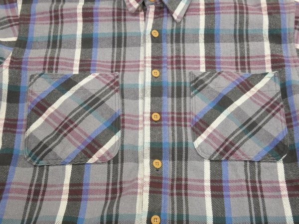 画像5: 90s BIG MAC HEAVY FLANNEL SHIRT MADE IN USA (5)