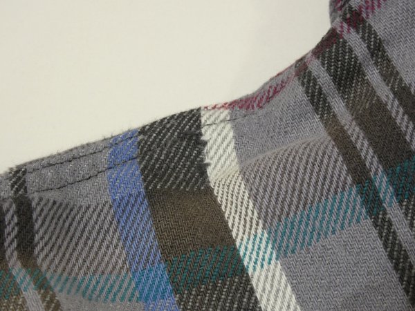画像9: 90s BIG MAC HEAVY FLANNEL SHIRT MADE IN USA (9)