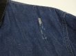 画像6: 60s POWR HOUSE DENIM CHORE JACKET COVERALL with BLANKET (6)