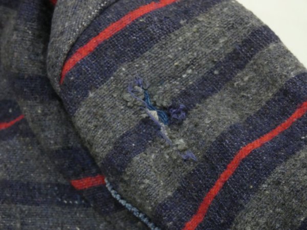 画像12: 60s POWR HOUSE DENIM CHORE JACKET COVERALL with BLANKET (12)