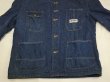 画像4: 60s POWR HOUSE DENIM CHORE JACKET COVERALL with BLANKET (4)