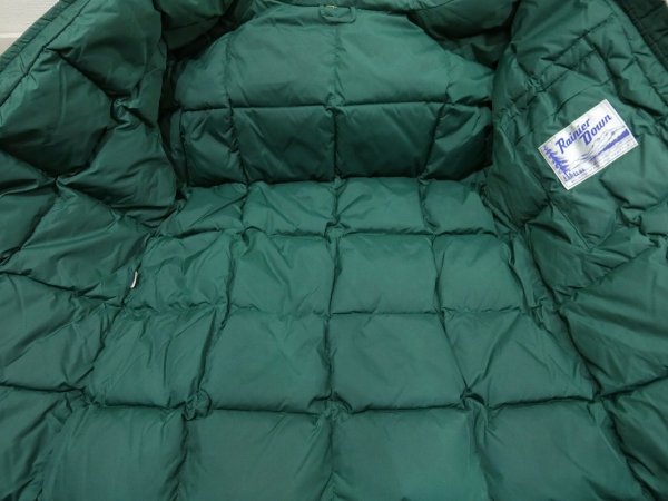 画像11: 60s 70s Rainrr Down DOWN PARKA JACKET (11)