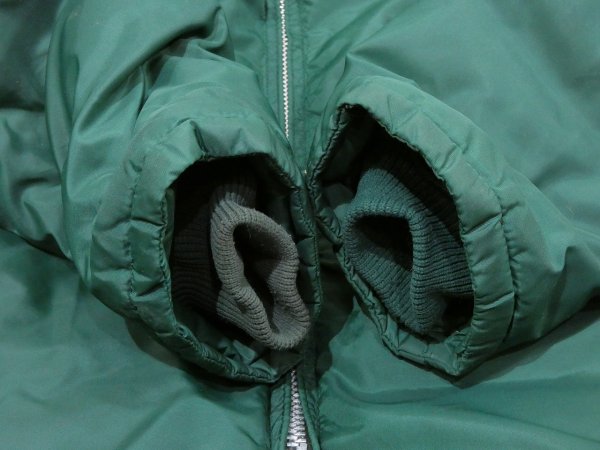 画像10: 60s 70s Rainrr Down DOWN PARKA JACKET (10)