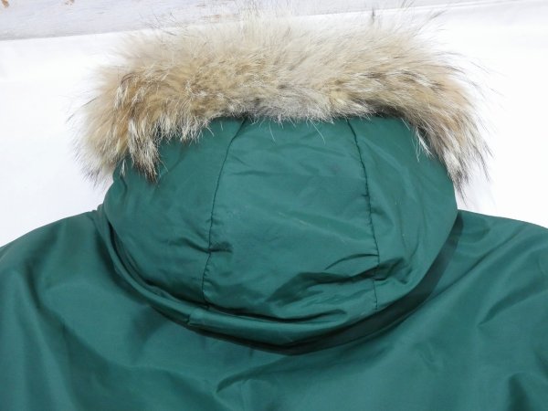 画像13: 60s 70s Rainrr Down DOWN PARKA JACKET (13)