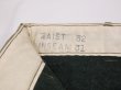 画像7: 40s US ARMY M-41 KERSEY LINED CHINO TROUSERS PANTS DEAD STOCK ? (7)