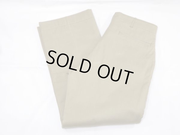 画像3: 40s US ARMY M-41 KERSEY LINED CHINO TROUSERS PANTS DEAD STOCK ? (3)