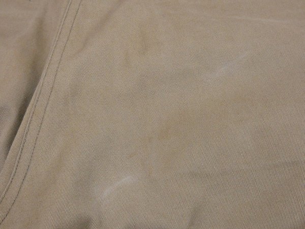 画像13: 40s US ARMY M-41 KERSEY LINED CHINO TROUSERS PANTS DEAD STOCK ? (13)