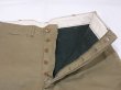 画像5: 40s US ARMY M-41 KERSEY LINED CHINO TROUSERS PANTS DEAD STOCK ? (5)