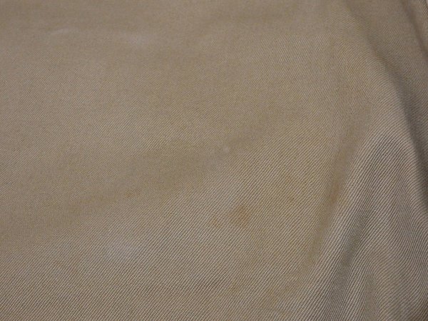画像14: 40s US ARMY M-41 KERSEY LINED CHINO TROUSERS PANTS DEAD STOCK ? (14)