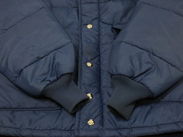 画像8: 70s CHAMPION SUPERKPLUG RACHING OFFICIAL QUILTING JACKET MADE IN USA (8)