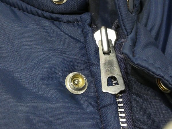 画像5: 70s CHAMPION SUPERKPLUG RACHING OFFICIAL QUILTING JACKET MADE IN USA (5)