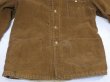 画像5: 70s Lee Outerwear CORDUROY CHORE JACKET COVERALL (5)
