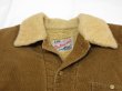 画像4: 70s Lee Outerwear CORDUROY CHORE JACKET COVERALL (4)