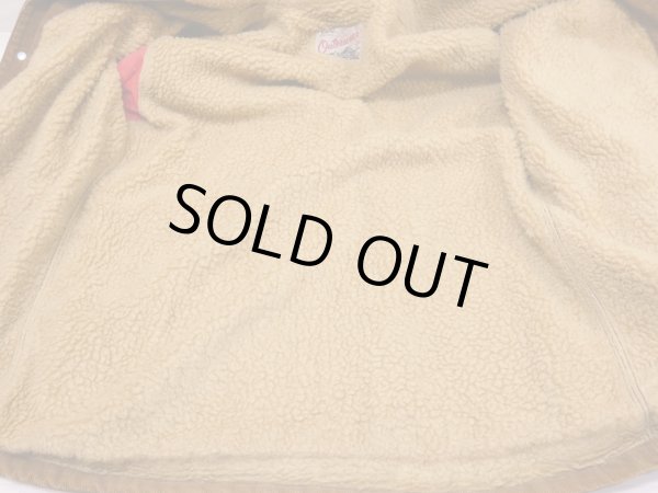 画像10: 70s Lee Outerwear CORDUROY CHORE JACKET COVERALL (10)