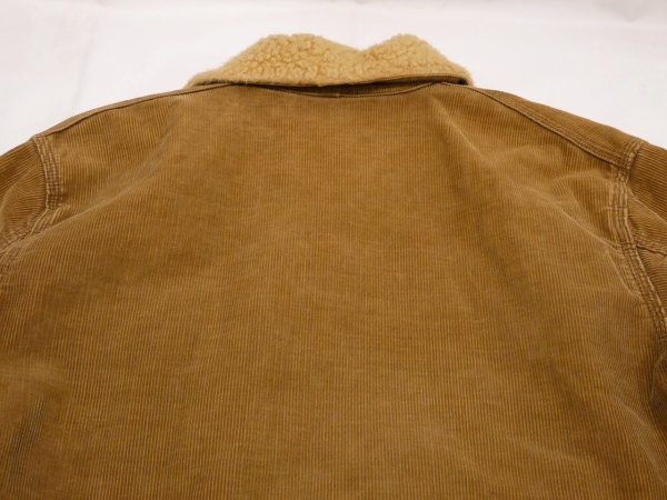 画像11: 70s Lee Outerwear CORDUROY CHORE JACKET COVERALL (11)