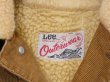 画像3: 70s Lee Outerwear CORDUROY CHORE JACKET COVERALL (3)