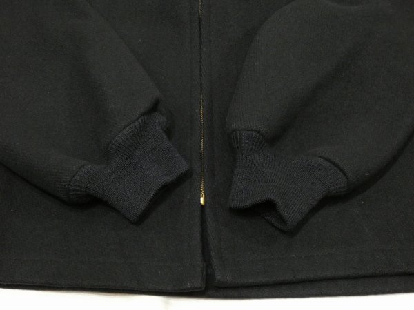 画像9: 50s USMA WEST POINT CADET WOOL HOODED JACKET (9)