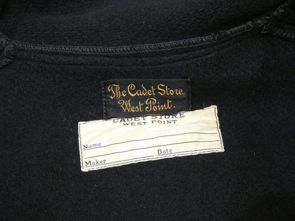 画像3: 50s USMA WEST POINT CADET WOOL HOODED JACKET (3)