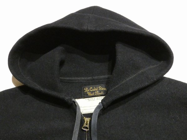 画像4: 50s USMA WEST POINT CADET WOOL HOODED JACKET (4)