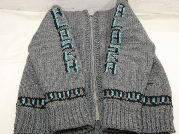 画像6: 60s TOTEM POLE COWICHAN SWEATER RARE PATTERN (6)