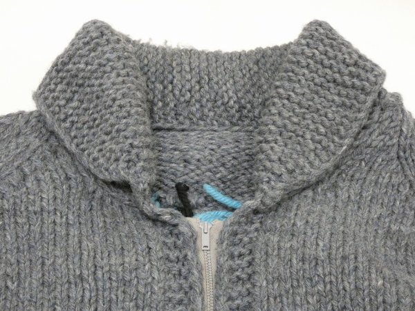 画像3: 60s TOTEM POLE COWICHAN SWEATER RARE PATTERN (3)