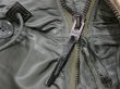 画像7: 70s US AIR FORCE USAF N-2B FLIGHT JACKET (7)